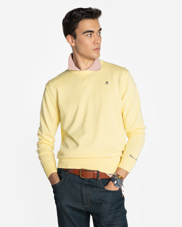 JERSEY ROUND NECK CITRONELA